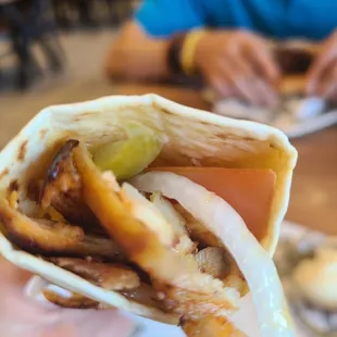 Chicken Shawarma Sandwich