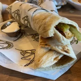 Chicken Kabob Sandwich