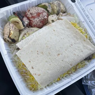 Koobideh Kebab Plate