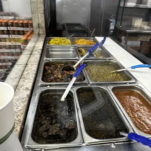 interior, burritos and wraps