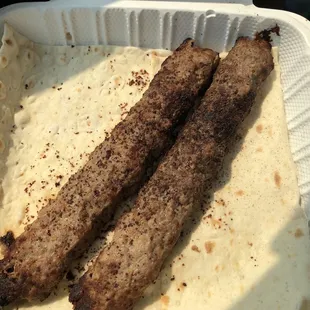 Koobideh Kabob Plate