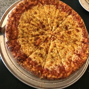 Large cheese pizza