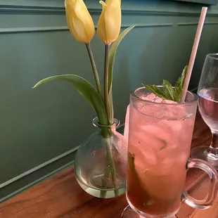 Strawberry Mojito Mocktail
