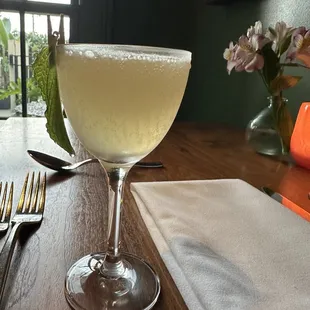 The Butterfly cocktail