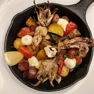 Grilled Baby Octopus