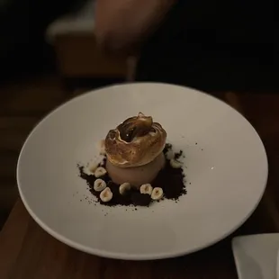Chocolate Semifreddo