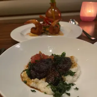 Jerk Braised Pork Cheeks