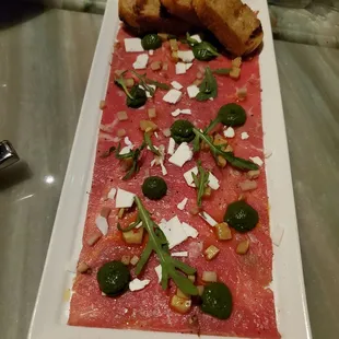 Wagyu Beef Carpaccio