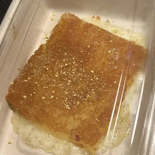 Knaffah/Kunafa