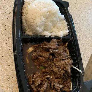 Mongolian Beef