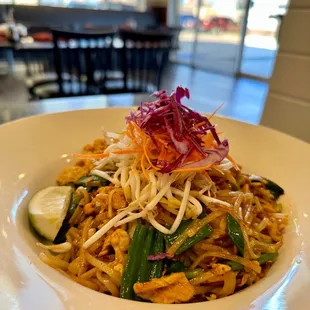 Pad Thai with Chicken
