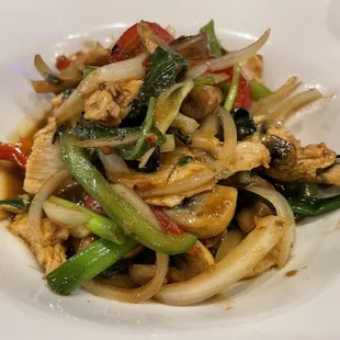 Pad Gra Pow (Thai Spicy Basil)