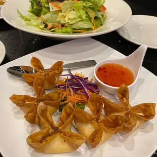 Fried Crab Cream Cheese (5 Pieces)