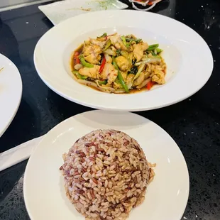 Pad Gra Pow (Thai Spicy Basil)