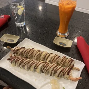 food, sushi and sashimi