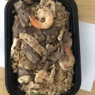 Zato fried rice. Delicious!