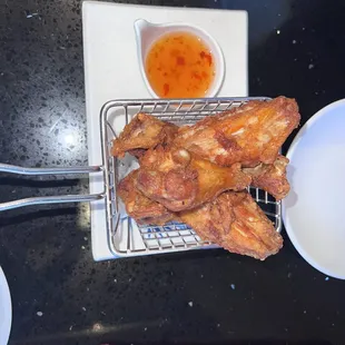 Thai Chicken Wings