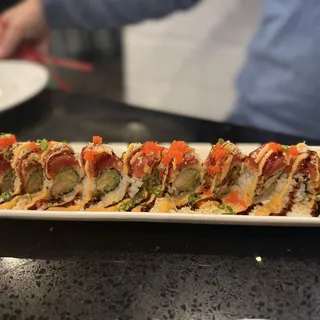 Red Dragon Roll
