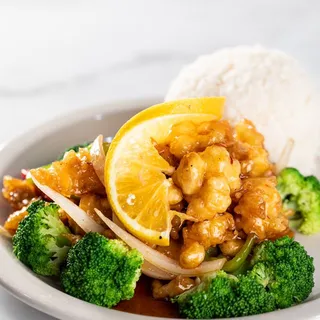 Thai Orange Chicken