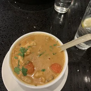 Tom Yum Goong Soup