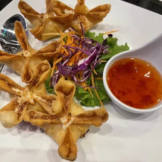 Fried Crab Cream Cheese