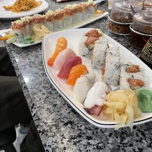 Zato Roll and Sushi Combo