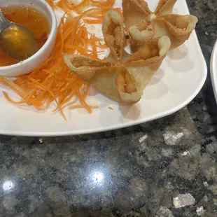 Fried Crab Cream Cheese (5pieces)