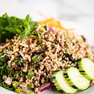 Larb salad