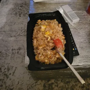 Crab Fried Rice