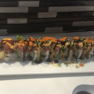 Red Dragon Roll