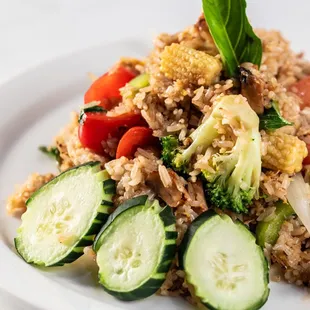 Basil Fried Rice