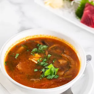 Tom Yum Soup
