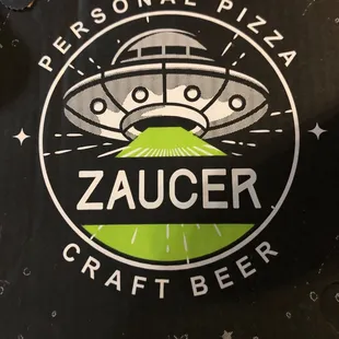 Zaucer Take-out pizza box