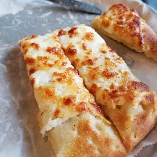 Cheezy Saucer Bread