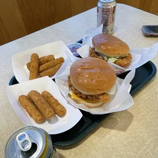 Got the zinger Single Patty Burger Combo