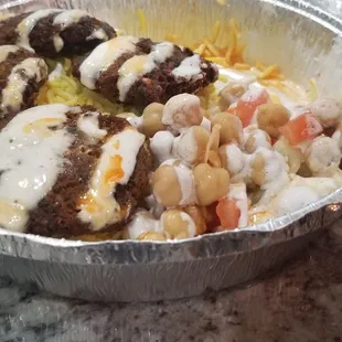 Falafel Platter