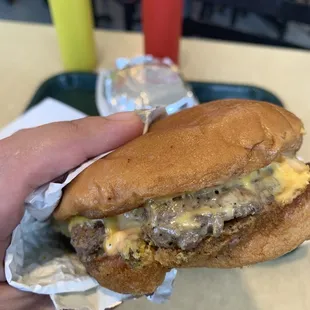 I absolutely loved the burger