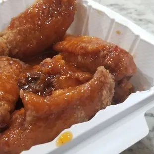 Mango Habanero Wings