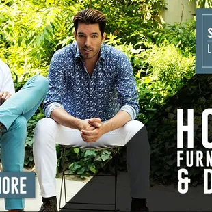 We carry the "Property Brothers" (Scott Living) Furniture line!