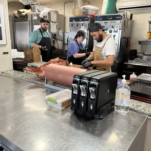 sushi and sashimi, interior