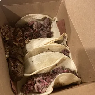 Brisket Tacos