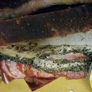 Smoked Brisket Sausage