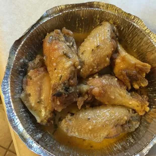 Garlic Parm Wings
