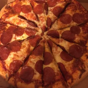 Such a perfect pizza!