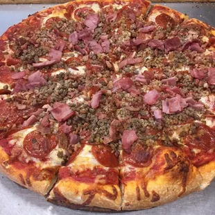 Meat Lovers Pizza
