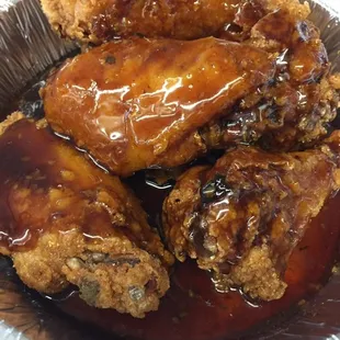 Teriyaki Wings
