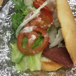 Big Mike Sub