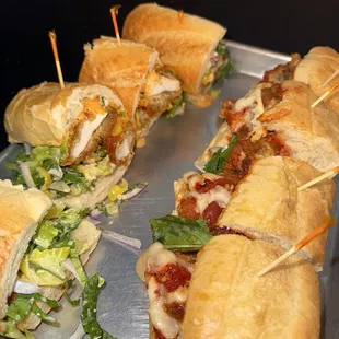 food, sandwich, sandwiches