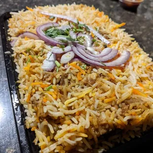 Goat Biryani