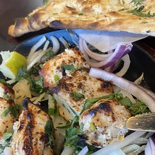 Lunch was delicious and very fresh.  Recommended!